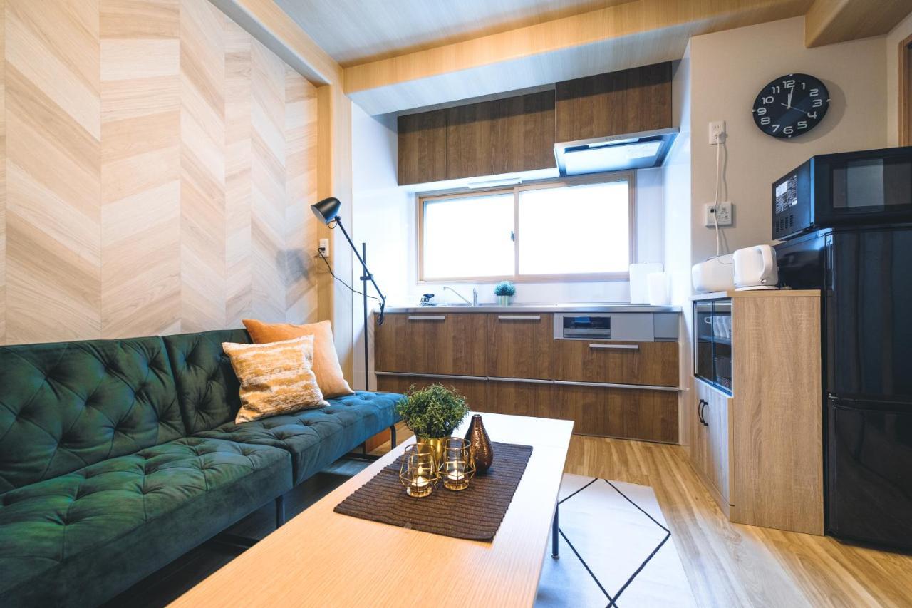 Kuru Bentencho Apartamento Osaka